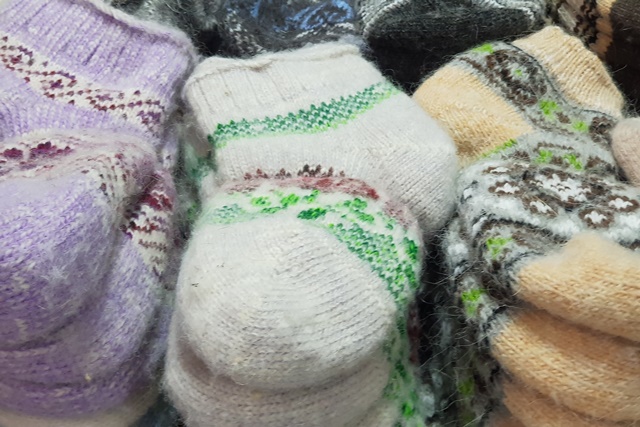 Носки женские шерстяные в Москве на Таганской купить