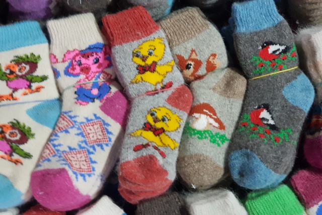 Детские шерстяные носки в Москве недорого