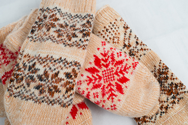 Купить шерстяние носки в Москве от 150 рублей