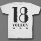Именная футболка с механическим шрифтом и шестеренками 36