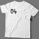 Именная футболка с мультяшным шрифтом 24