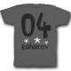 Именная футболка с мультяшным шрифтом 24