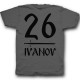Именная футболка со славянским шрифтом 1
