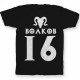 Именная футболка с шрифтом из игры Diablo 52