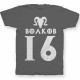 Именная футболка с шрифтом из игры Diablo 52