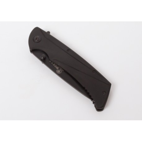 Складной нож BOKER B055 черный матовый