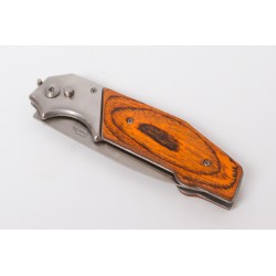 Складной нож Stainless Steel Wood - 4
