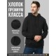 Толстовка с прикольным принтом и с капюшоном унисекс