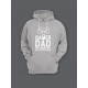 Прикольная мужская толстовка с капюшоном - худи с принтом "I’m a gamer dad"