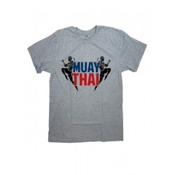 Мужская футболка с прикольным принтом "Muai Thai"