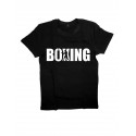 Мужская футболка с прикольным принтом "Boxing"