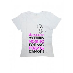 Женская футболка для беременных принт хб