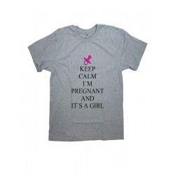 Женская футболка оверсайз беременным хб