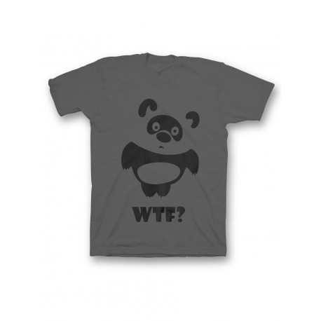 Мужская футболка с прикольным принтом "WTF Vinney"