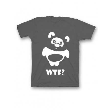 Мужская футболка с прикольным принтом "WTF Vinney"