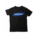 Мужская футболка с прикольным принтом "Samsuka"