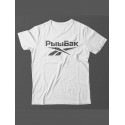 Мужская футболка с прикольным принтом "Рыыбак"