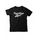 Прикольная, смешная мужская футболка с надписью "Рыыбак"