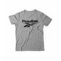 Мужская футболка с прикольным принтом "Рыыбак"