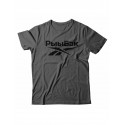 Мужская футболка с прикольным принтом "Рыыбак"
