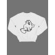 Модный свитшот - толстовка без капюшона и без молнии с принтом "Simons cat"