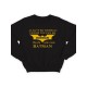 Модный свитшот - толстовка без капюшона и без молнии с принтом "Always be yourself unless you can be batman"