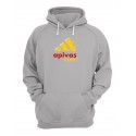 Смешная худи с классным принтом "apivas будет"