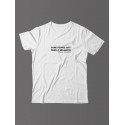 Футболка для мужчины с оригинальной надписью "Some people just need"/Прикольная