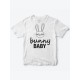 Парные футболки для всей семьи "Bunny family"
