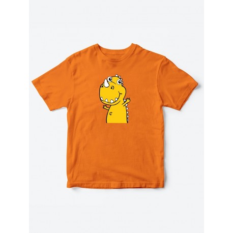 Прикольные футболки для мальчика и для девочки Динозаврик | Клевые детские футболки с принтами