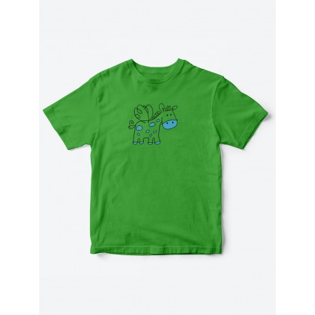 Прикольные футболки для мальчика и для девочки Жираф | Клевые детские футболки с необычными принтами