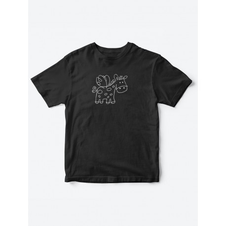 Прикольные футболки для мальчика и для девочки Жираф | Клевые детские футболки с необычными принтами