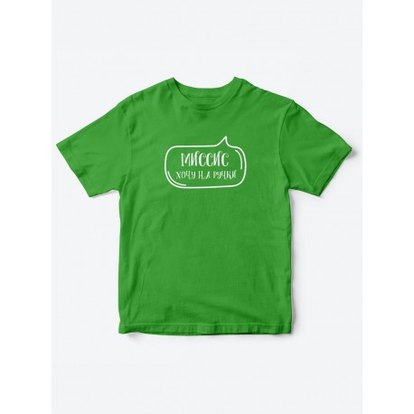 Прикольные футболки для девочки Миссис На ручки | Клевые детские футболки с необычными принтами