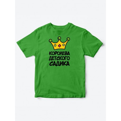 Прикольные футболки для девочки Королева | Клевые детские футболки с необычными принтами
