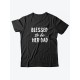 Футболки для всей семьи с крутым принтом "Blessed to be" | Фэмили лук для семьи | Футболки Family