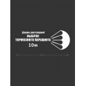 Наклейка на машину с оригинальным принтом | Смешной стикер на кузов авто с прикольной надписью