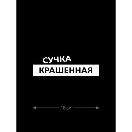 Наклейка на автомобиль, на любую твердую поверхность | Смешная и прикольная наклейка на машину