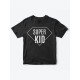 Футболка Family Look с принтом "Super Dad / Super Mom / Super Kid" в одном стиле для всей семьи с ребенком