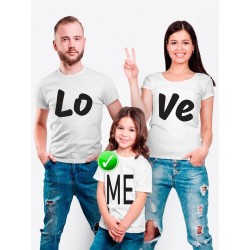 Футболка детская Family look одежда