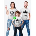 Футболки Family Look для всей семьи Prince | Футболки Фэмили Лук