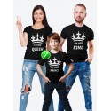 Футболки Family Look для всей семьи Prince | Футболки Фэмили Лук