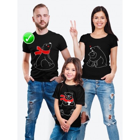 Футболки Фэмили Лук для мамы, дочки, папы, сына