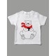 Одежда Family Look, футболка с принтом "Мишки" в одном стиле для всей семьи с ребенком