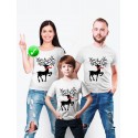 Футболка из комплекта Family Look Олень | Футболки Фэмили Лук для всей семьи в одном стиле