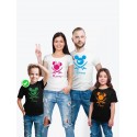 Футболки Family Look для всей семьи