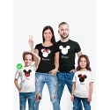 Футболка из комплекта Family Look Микки Маус | Футболки Фэмили Лук для всей семьи в одном стиле