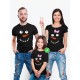 Футболка из комплекта Family Look Снеговики | Футболки Фэмили Лук для всей семьи в одном стиле