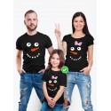 Футболка из комплекта Family Look Снеговики | Футболки Фэмили Лук для всей семьи в одном стиле