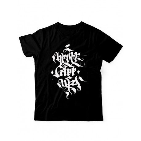 Прикольная футболка с принтом "Узор" | Мужская оригинальная и стильная футболка