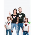 Футболка из комплекта Family Look Микки Маус | Футболки Фэмили Лук для всей семьи в одном стиле